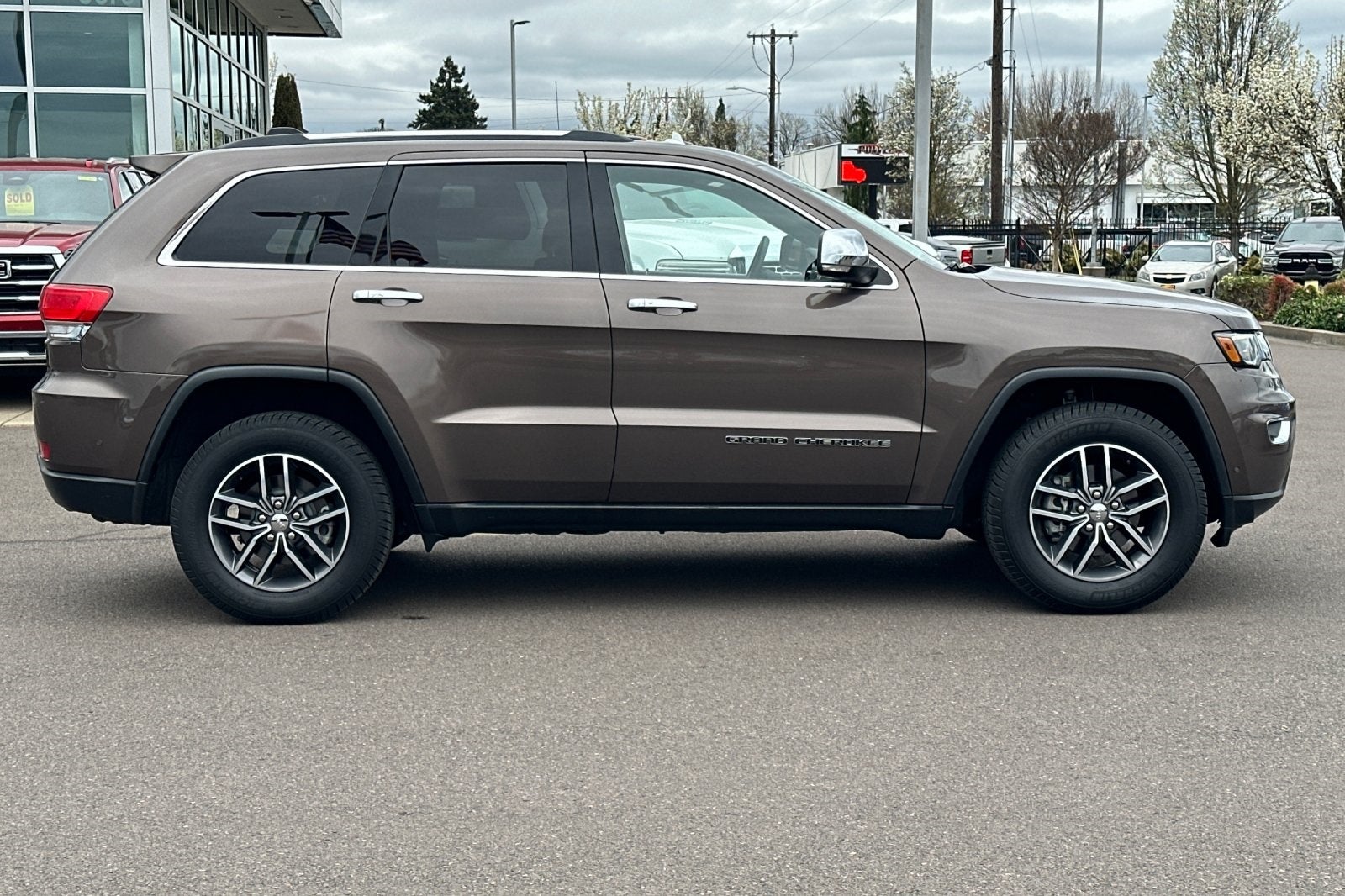 2018 Jeep Grand Cherokee Limited