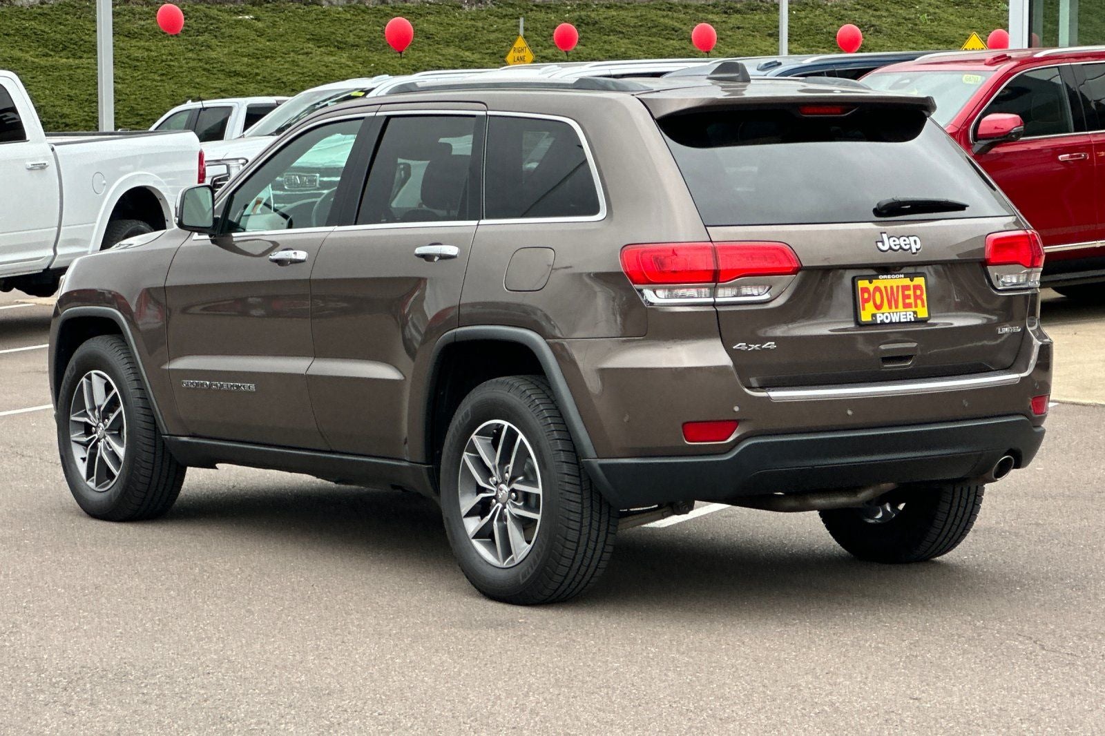 2018 Jeep Grand Cherokee Limited