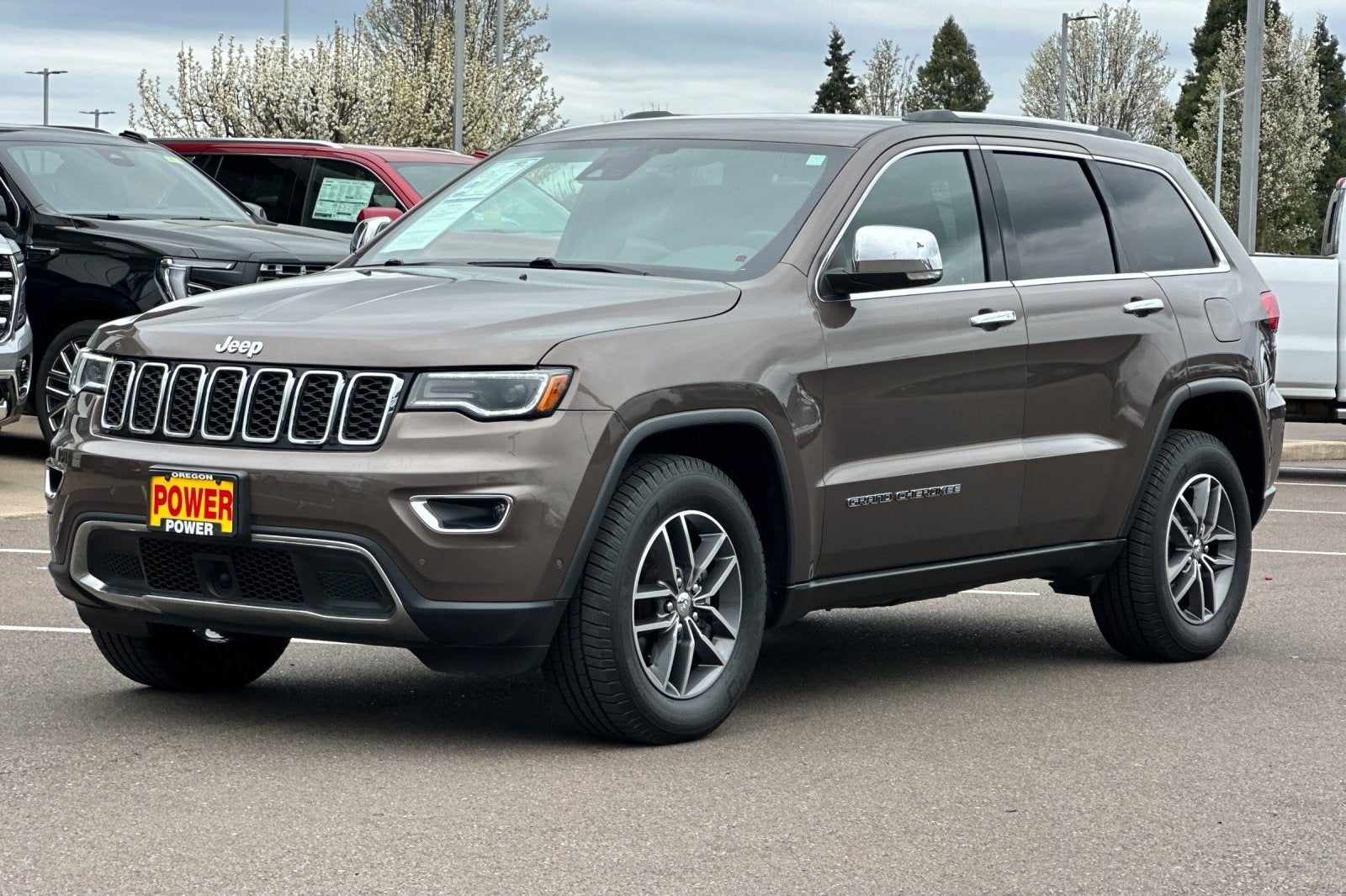 2018 Jeep Grand Cherokee Limited