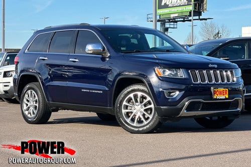 2015 Jeep Grand Cherokee Limited