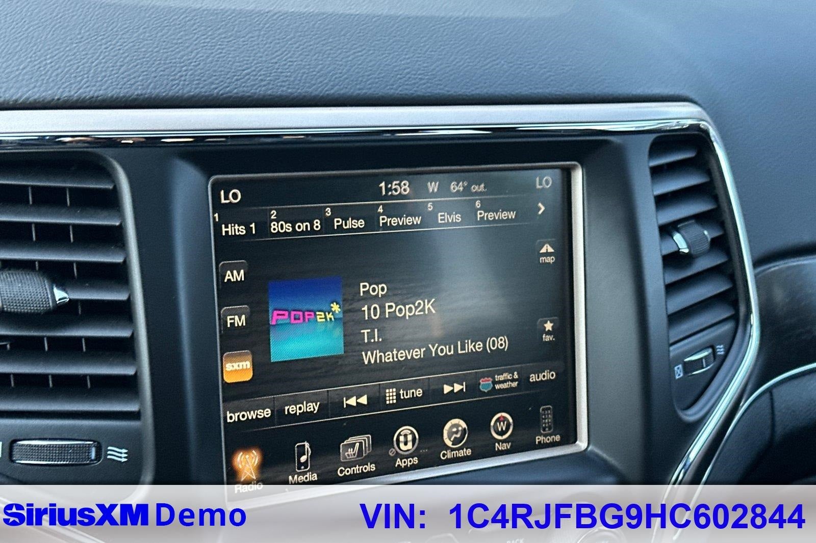 2017 Jeep Grand Cherokee Limited