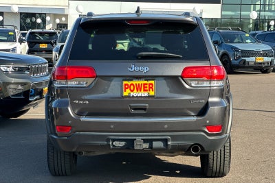 2017 Jeep Grand Cherokee Limited