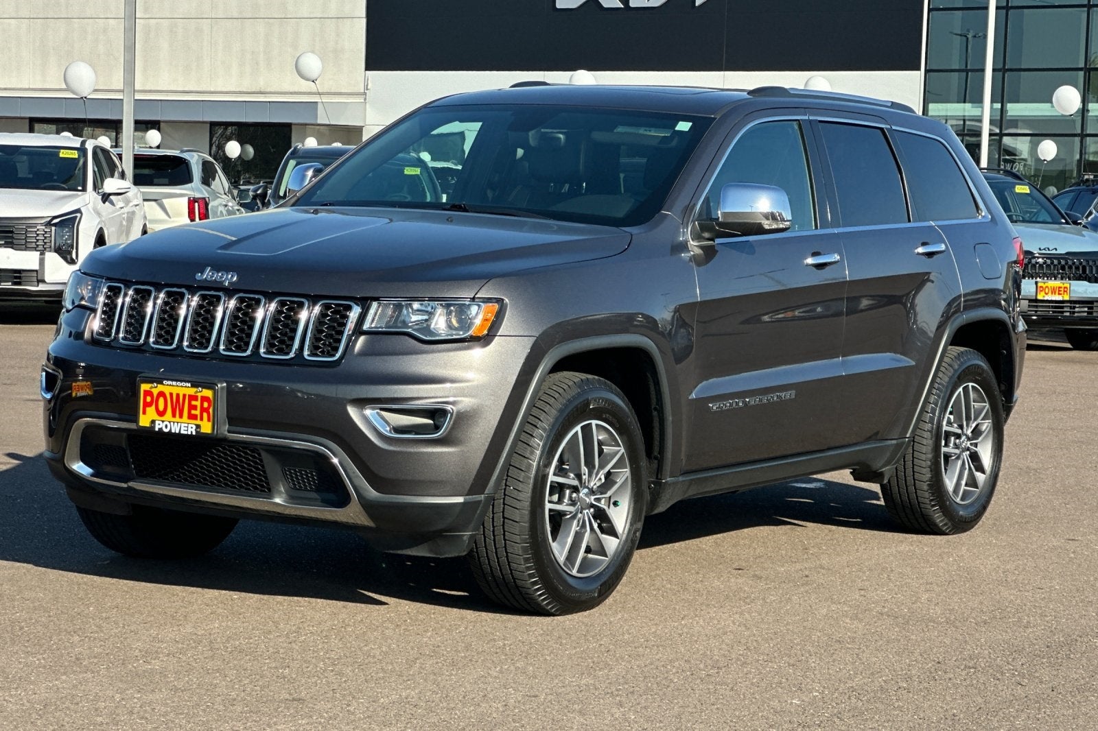 2017 Jeep Grand Cherokee Limited