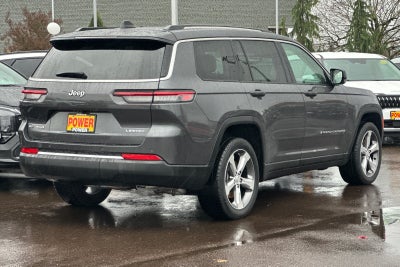 2021 Jeep Grand Cherokee L Limited
