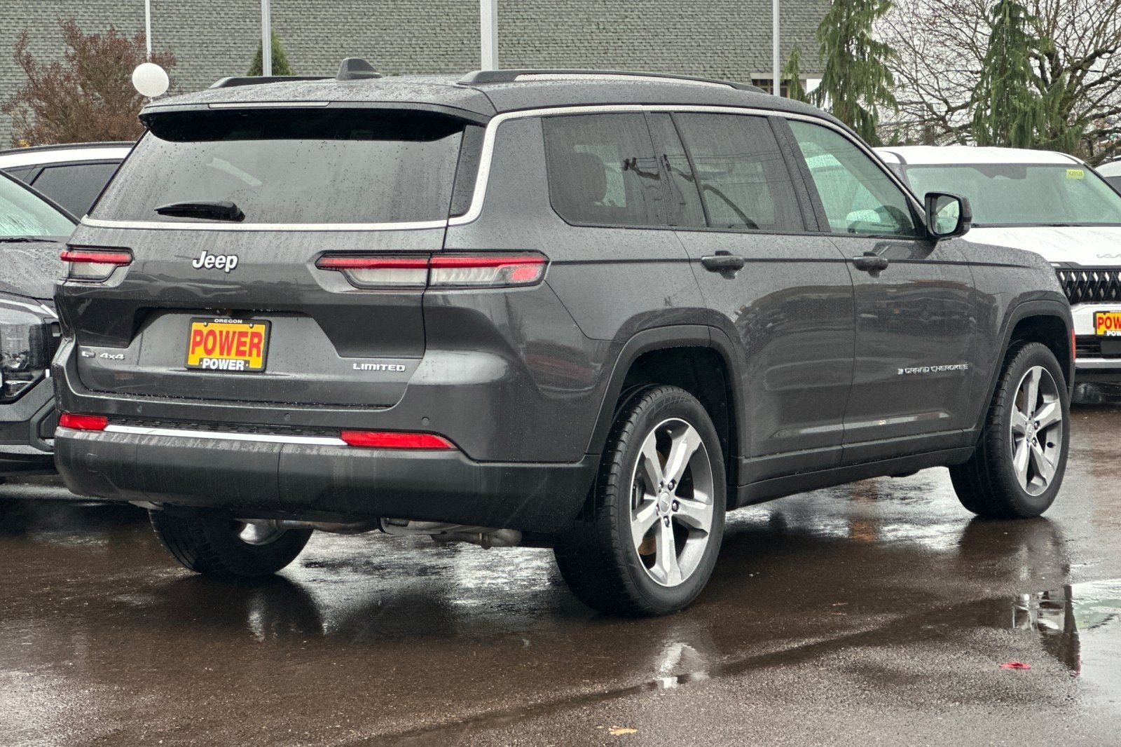 2021 Jeep Grand Cherokee L Limited
