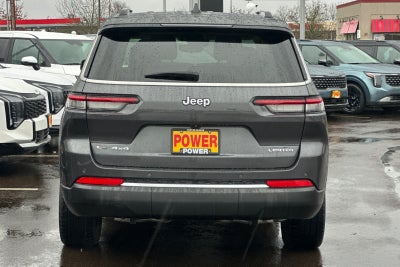 2021 Jeep Grand Cherokee L Limited