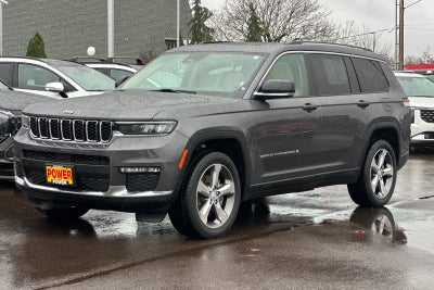 2021 Jeep Grand Cherokee L Limited