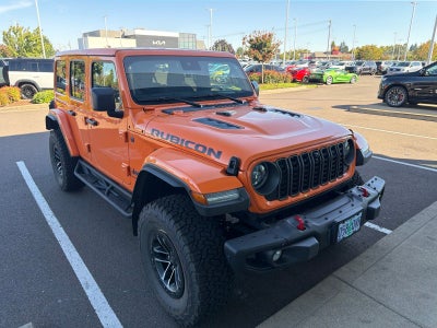2025 Jeep Wrangler Rubicon