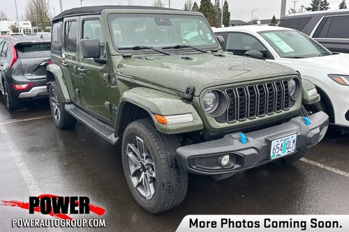 2024 Jeep Wrangler Sport S 4xe