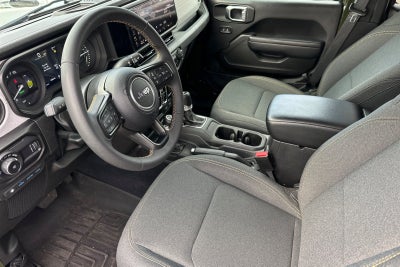 2024 Jeep Wrangler Sport S 4xe