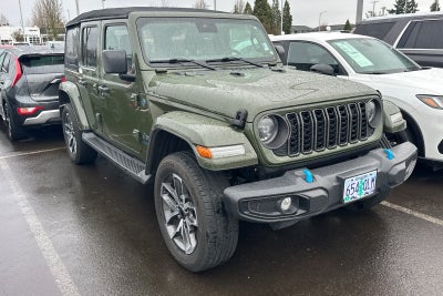2024 Jeep Wrangler Sport S 4xe
