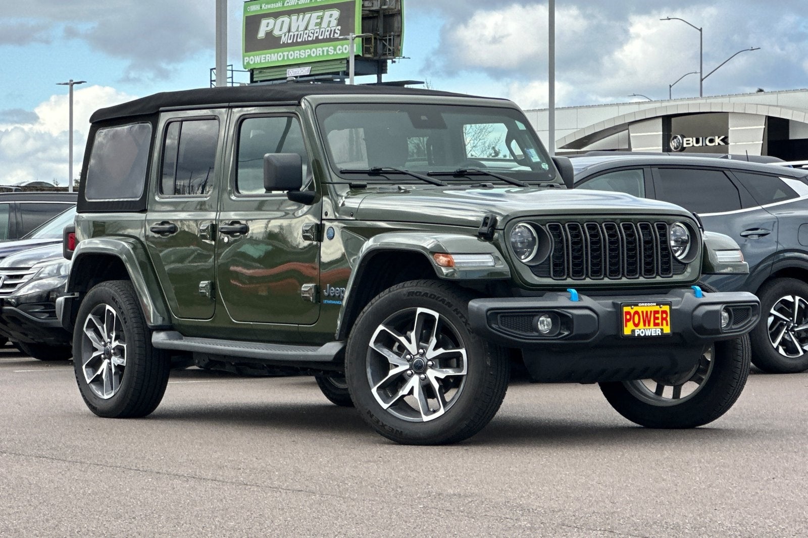 2024 Jeep Wrangler Sport S 4xe