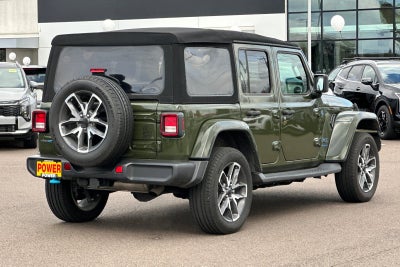 2024 Jeep Wrangler Sport S 4xe