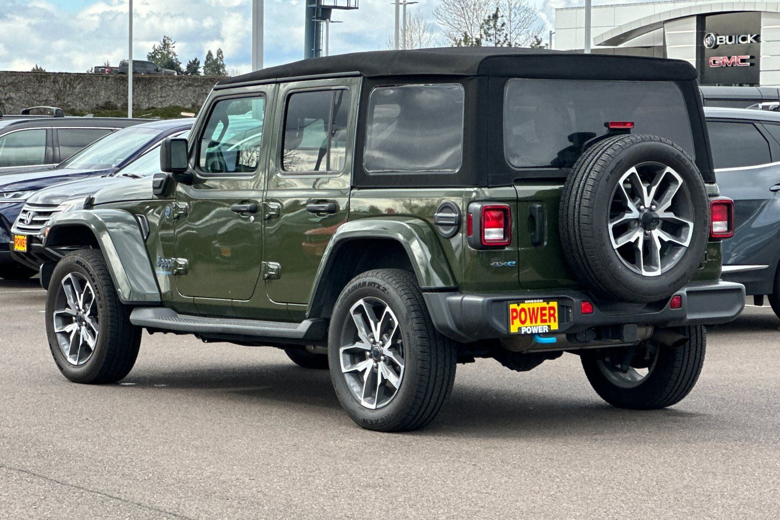 2024 Jeep Wrangler Sport S 4xe