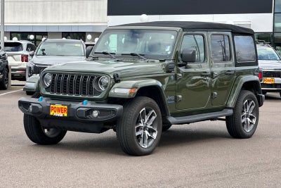 2024 Jeep Wrangler Sport S 4xe