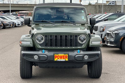 2024 Jeep Wrangler Sport S 4xe
