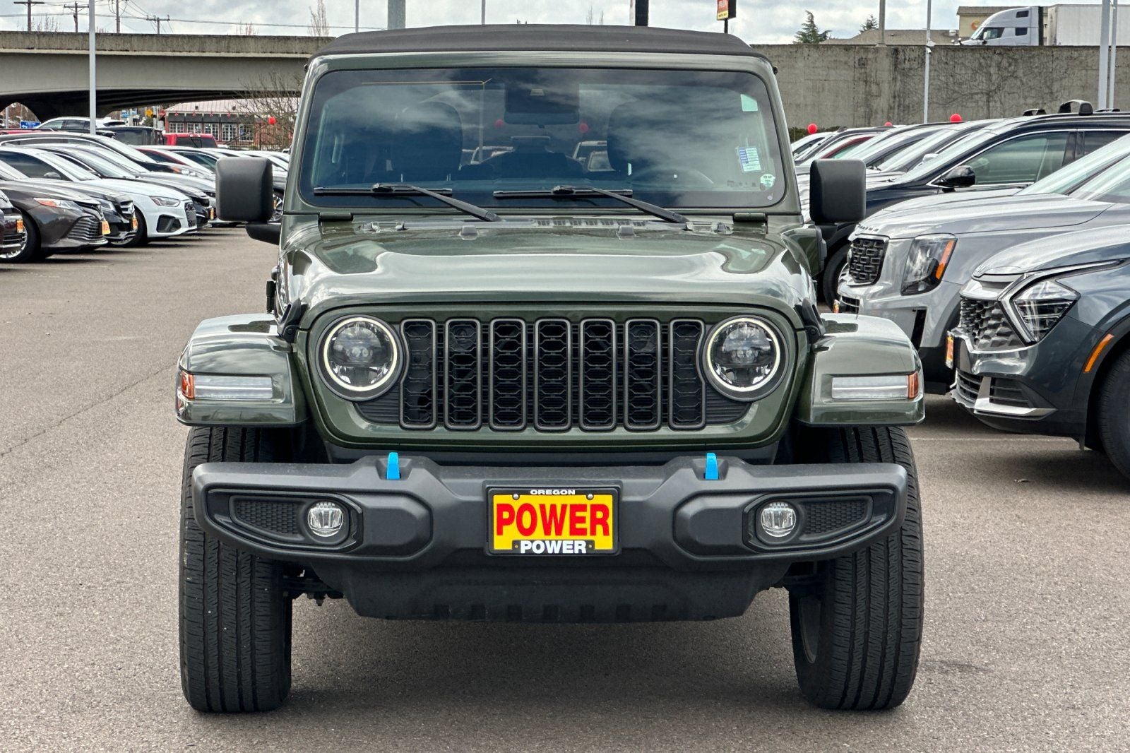 2024 Jeep Wrangler Sport S 4xe