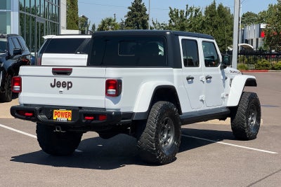 2022 Jeep Gladiator Rubicon