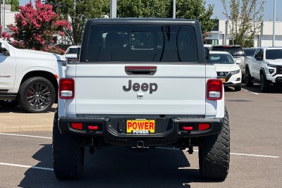 2022 Jeep Gladiator Rubicon