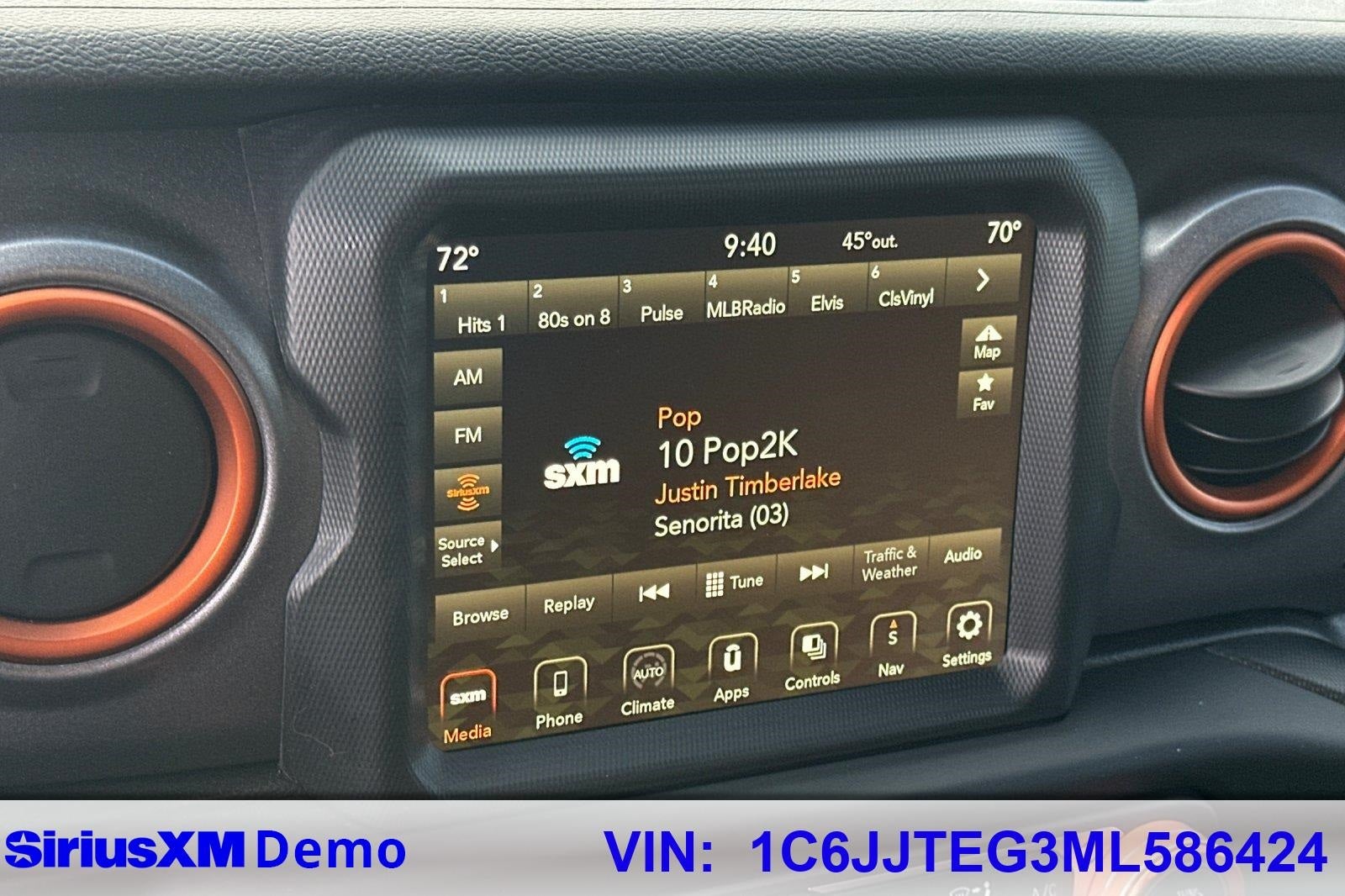 2021 Jeep Gladiator Mojave