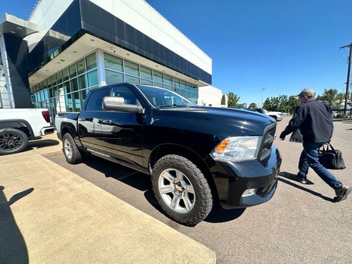 2012 RAM 1500 Laramie Longhorn
