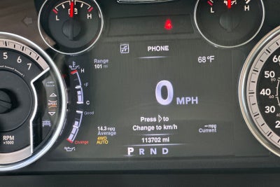 2013 RAM 1500 Big Horn