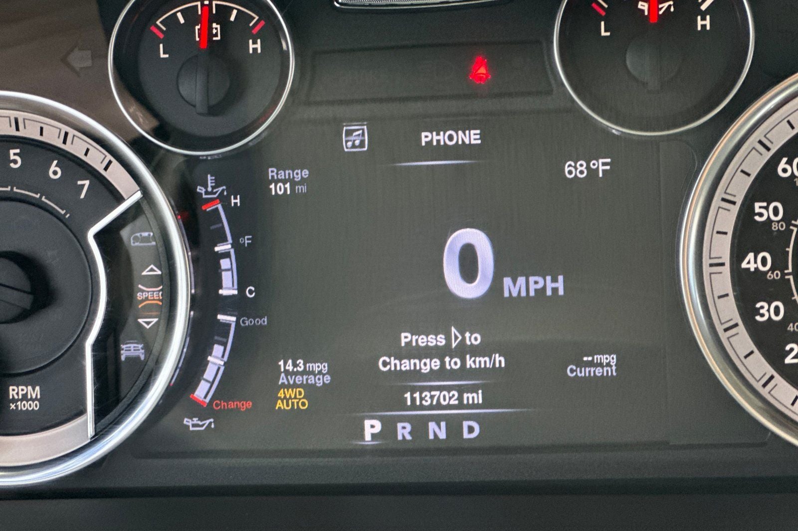 2013 RAM 1500 Big Horn