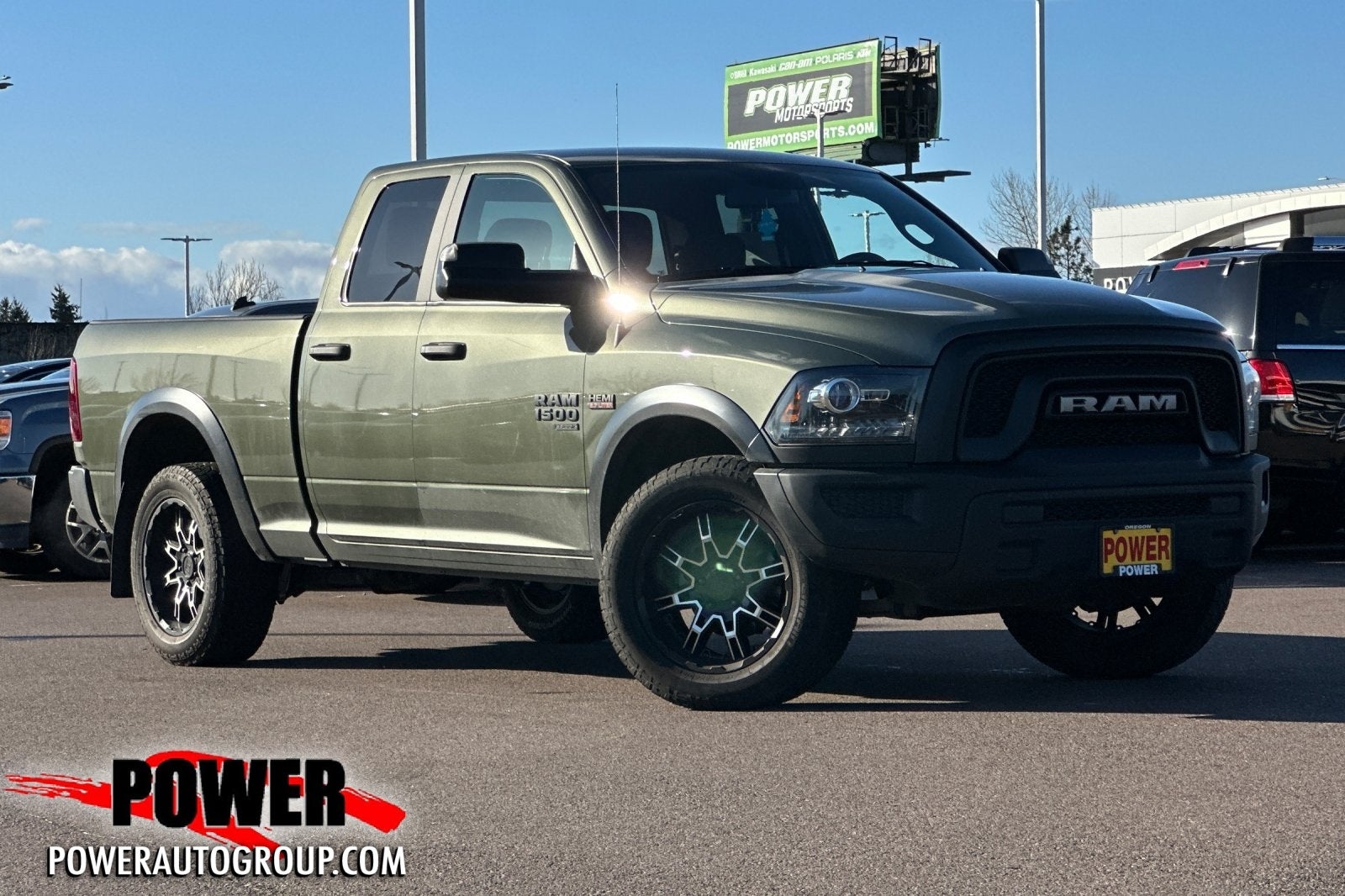 2021 RAM 1500 Classic Warlock
