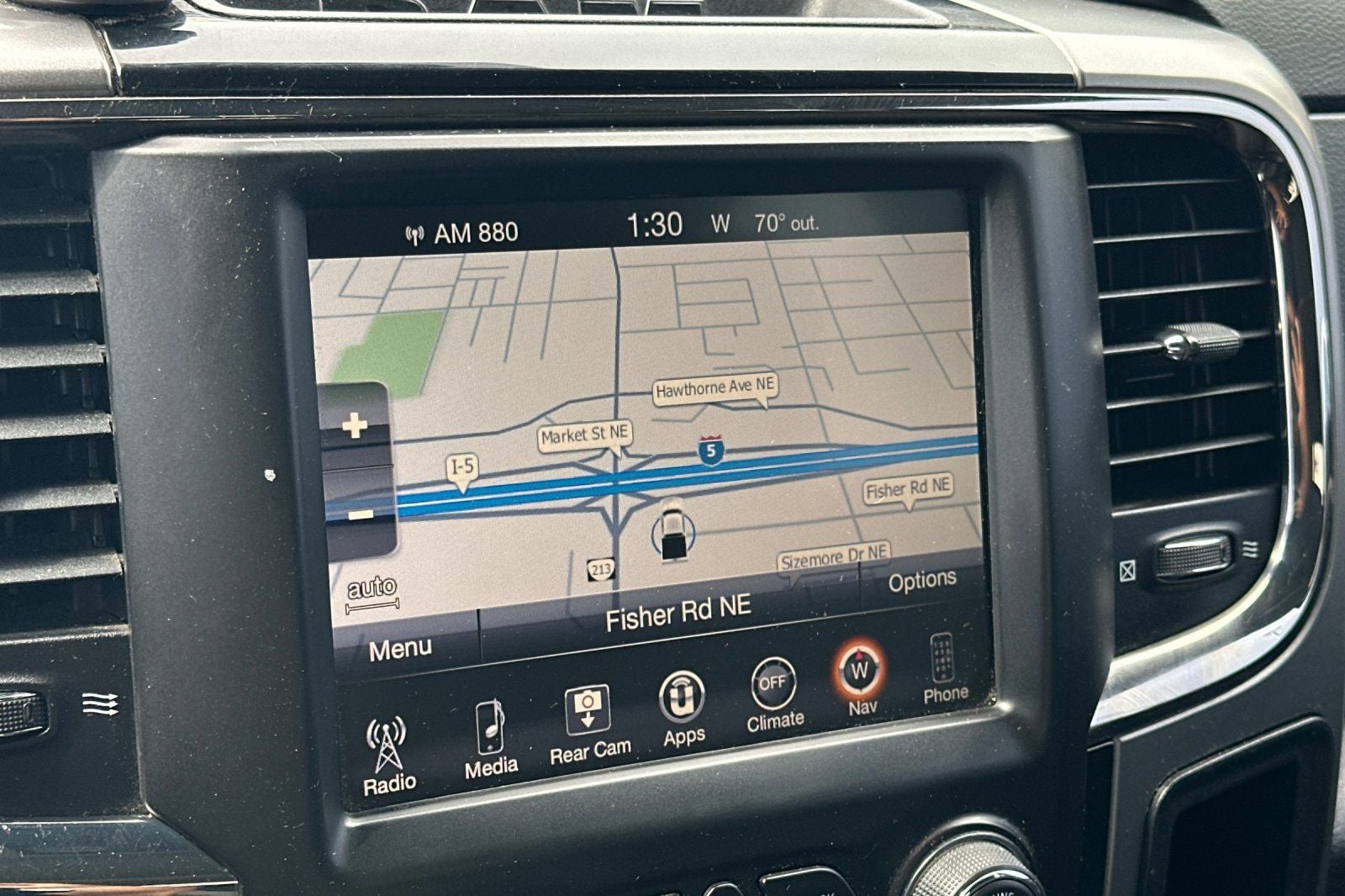 2016 RAM 1500 Sport