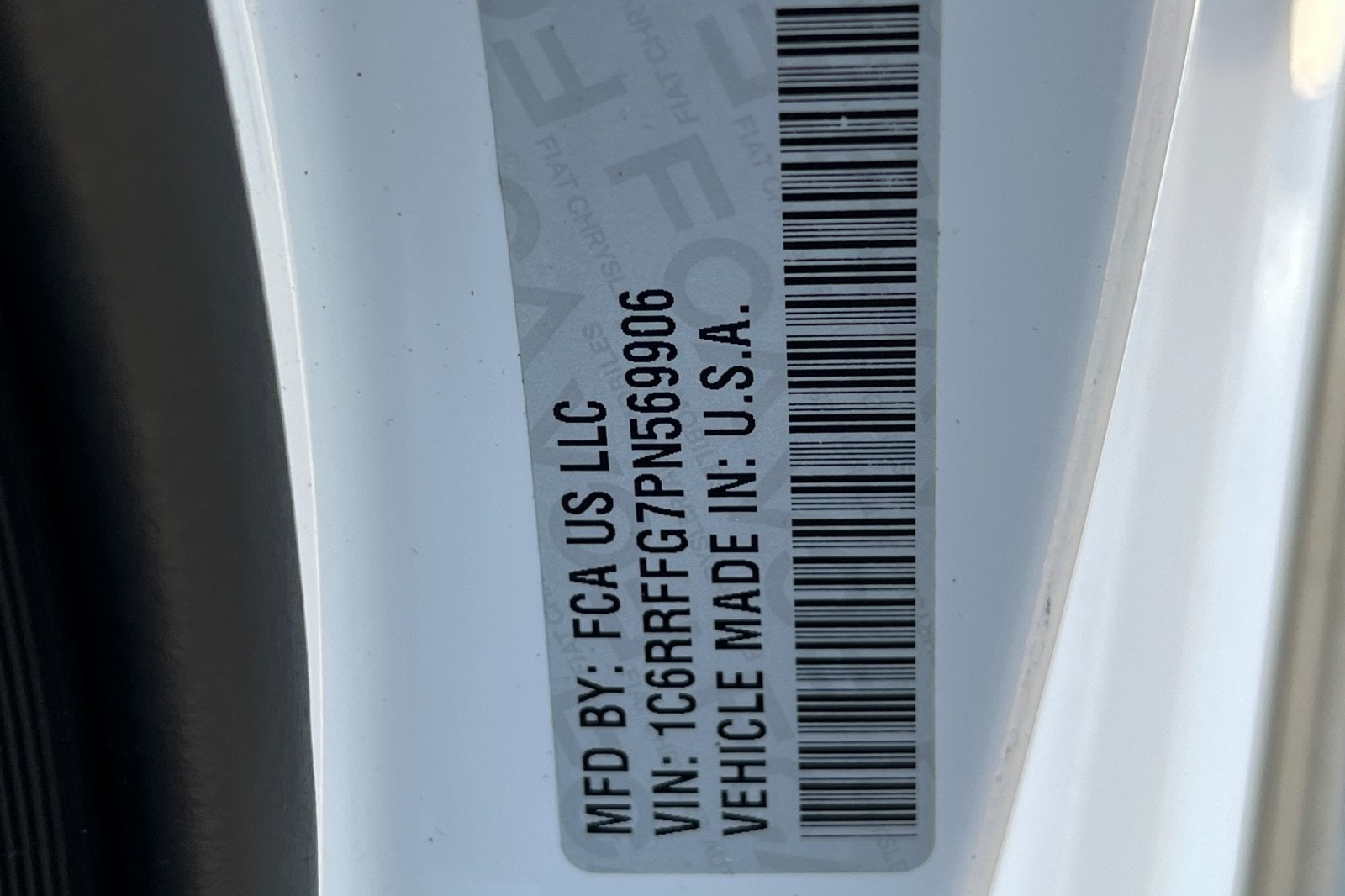 2023 RAM 1500 Big Horn/Lone Star