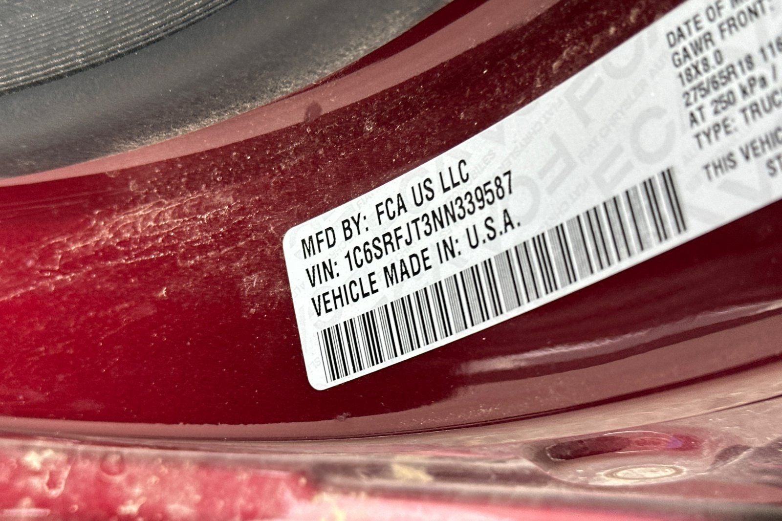 2022 RAM 1500 Laramie