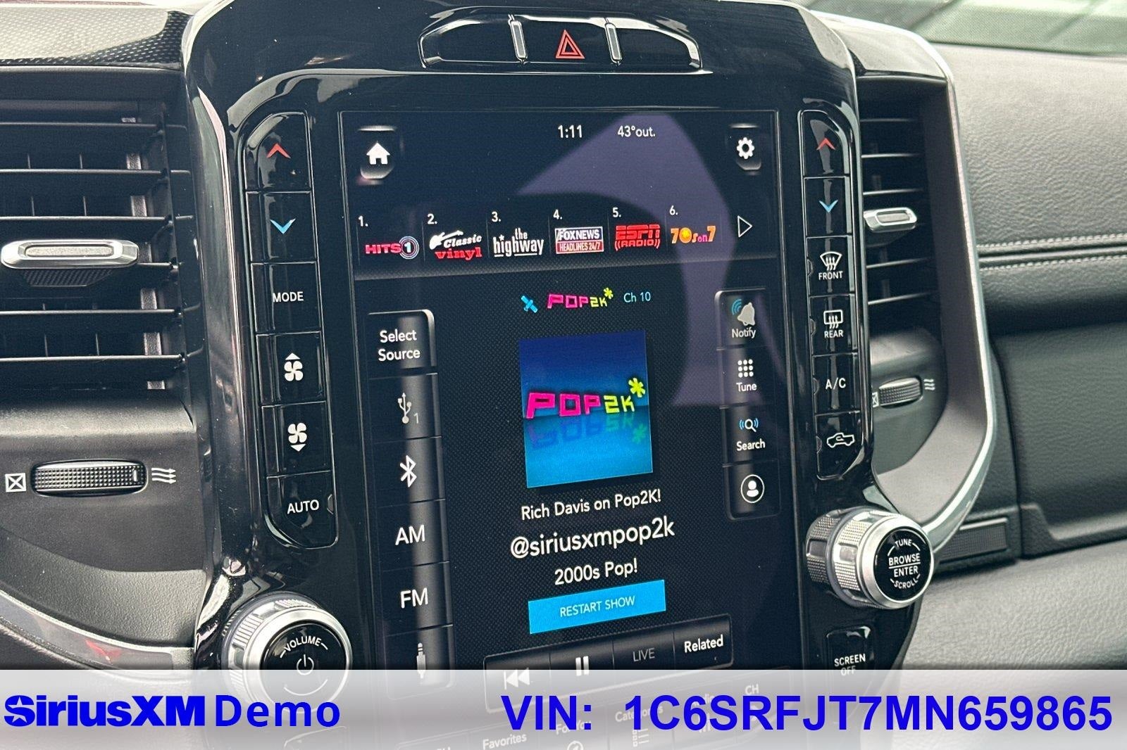 2021 RAM 1500 Laramie