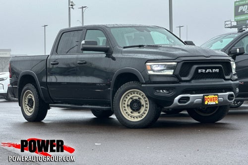 2022 RAM 1500 Rebel