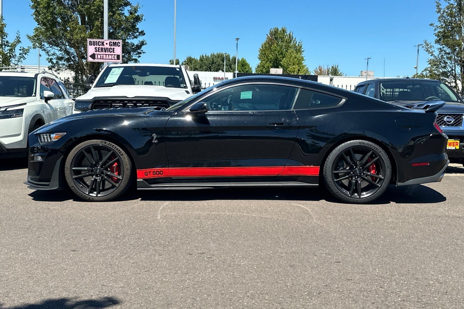 2021 Ford Mustang Shelby GT500