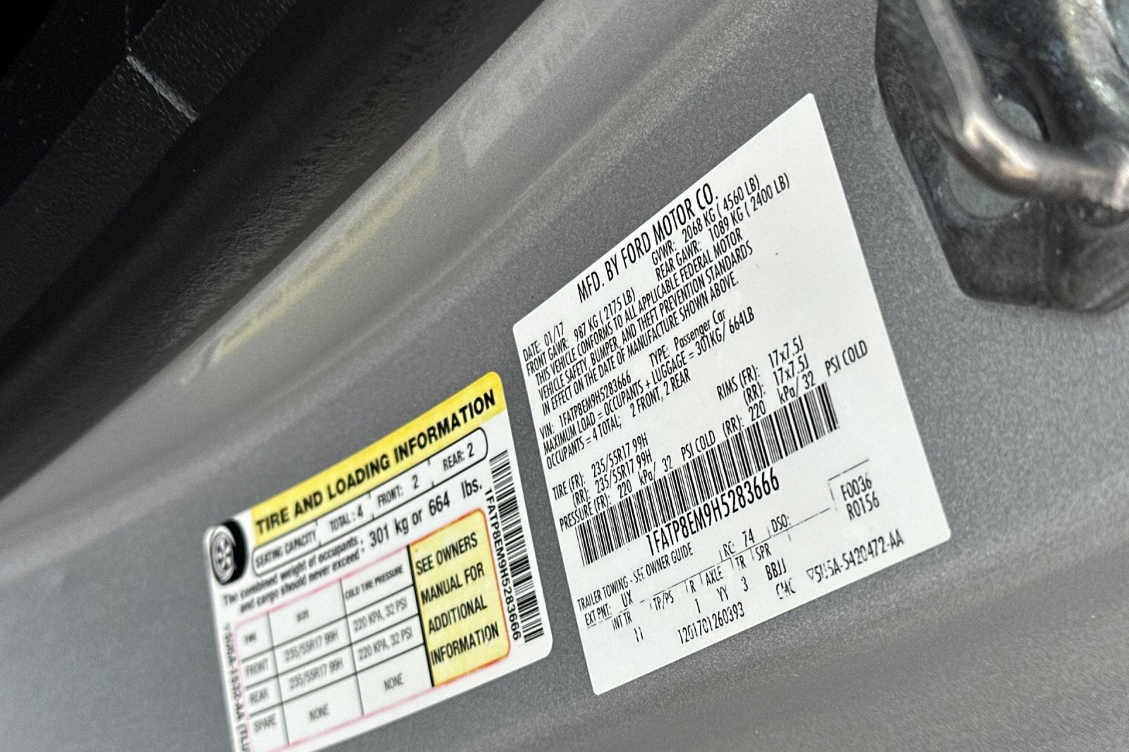 2017 Ford Mustang V6