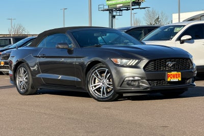 2016 Ford Mustang EcoBoost Premium