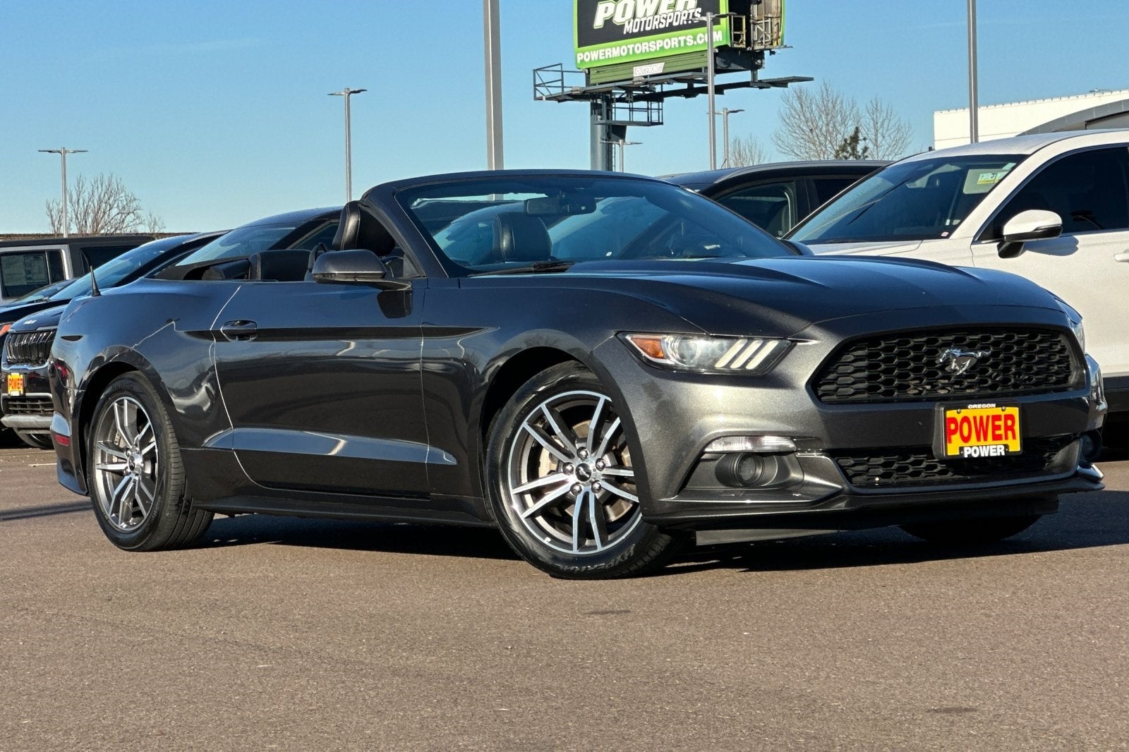 2016 Ford Mustang EcoBoost Premium