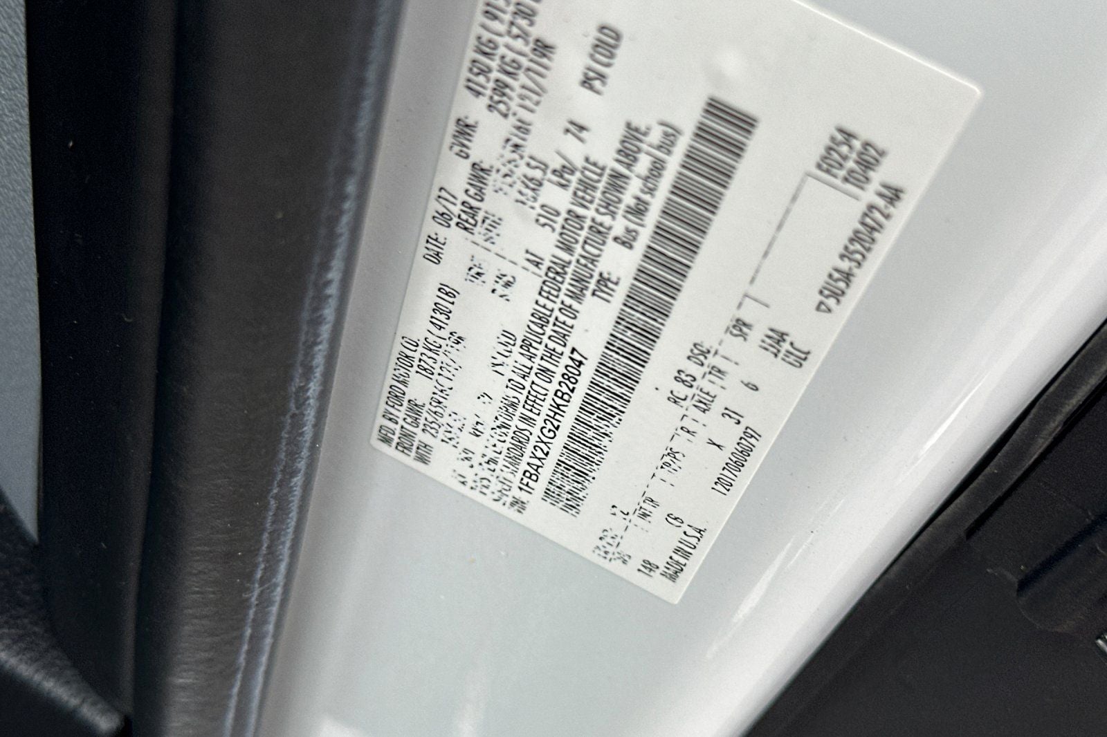 2017 Ford Transit-350 XL