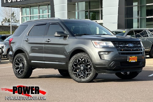 2018 Ford Explorer XLT