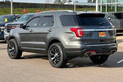 2018 Ford Explorer XLT
