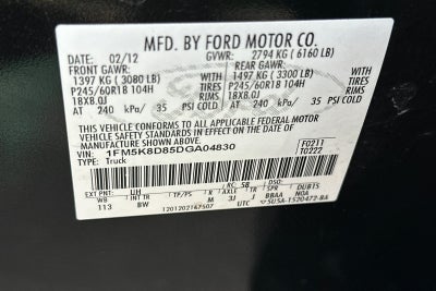 2013 Ford Explorer XLT