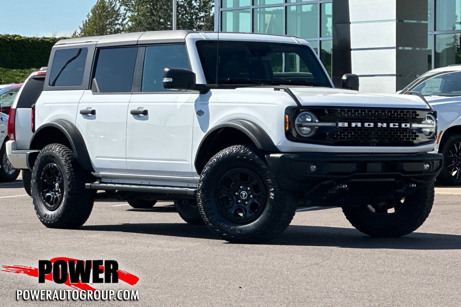 2022 Ford Bronco Wildtrak
