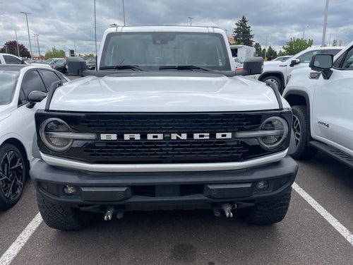 2022 Ford Bronco Wildtrak