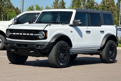 2022 Ford Bronco Wildtrak