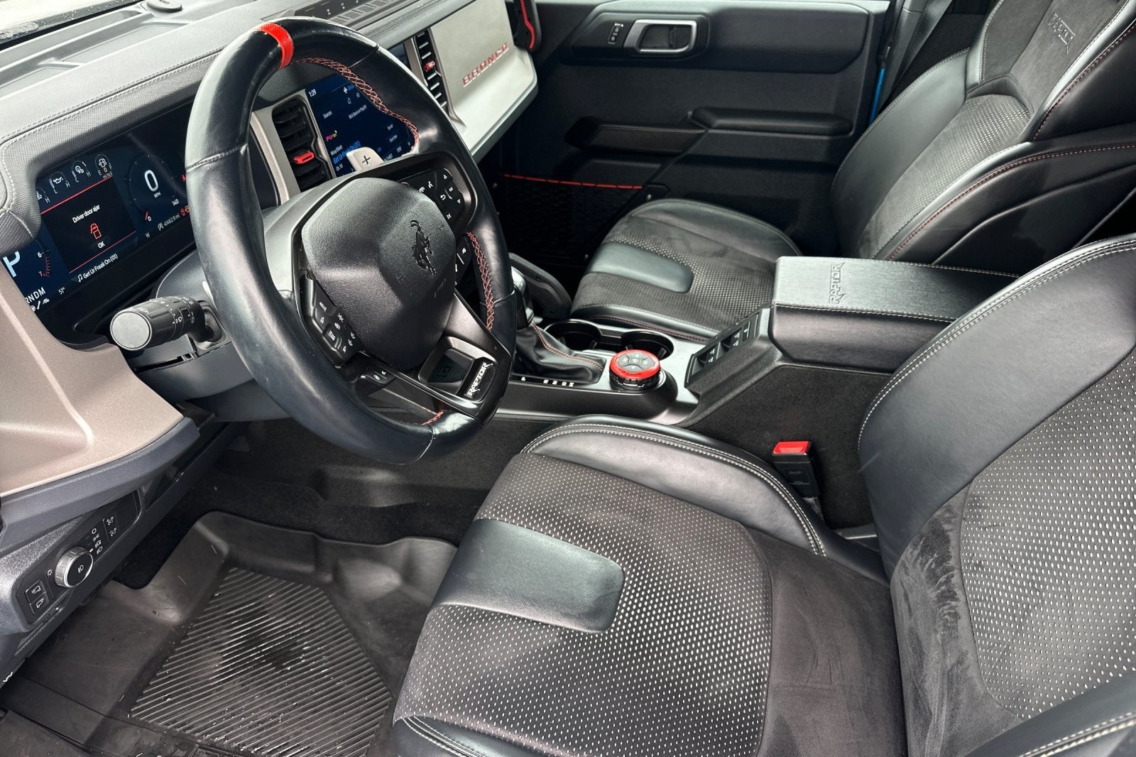 2022 Ford Bronco Raptor