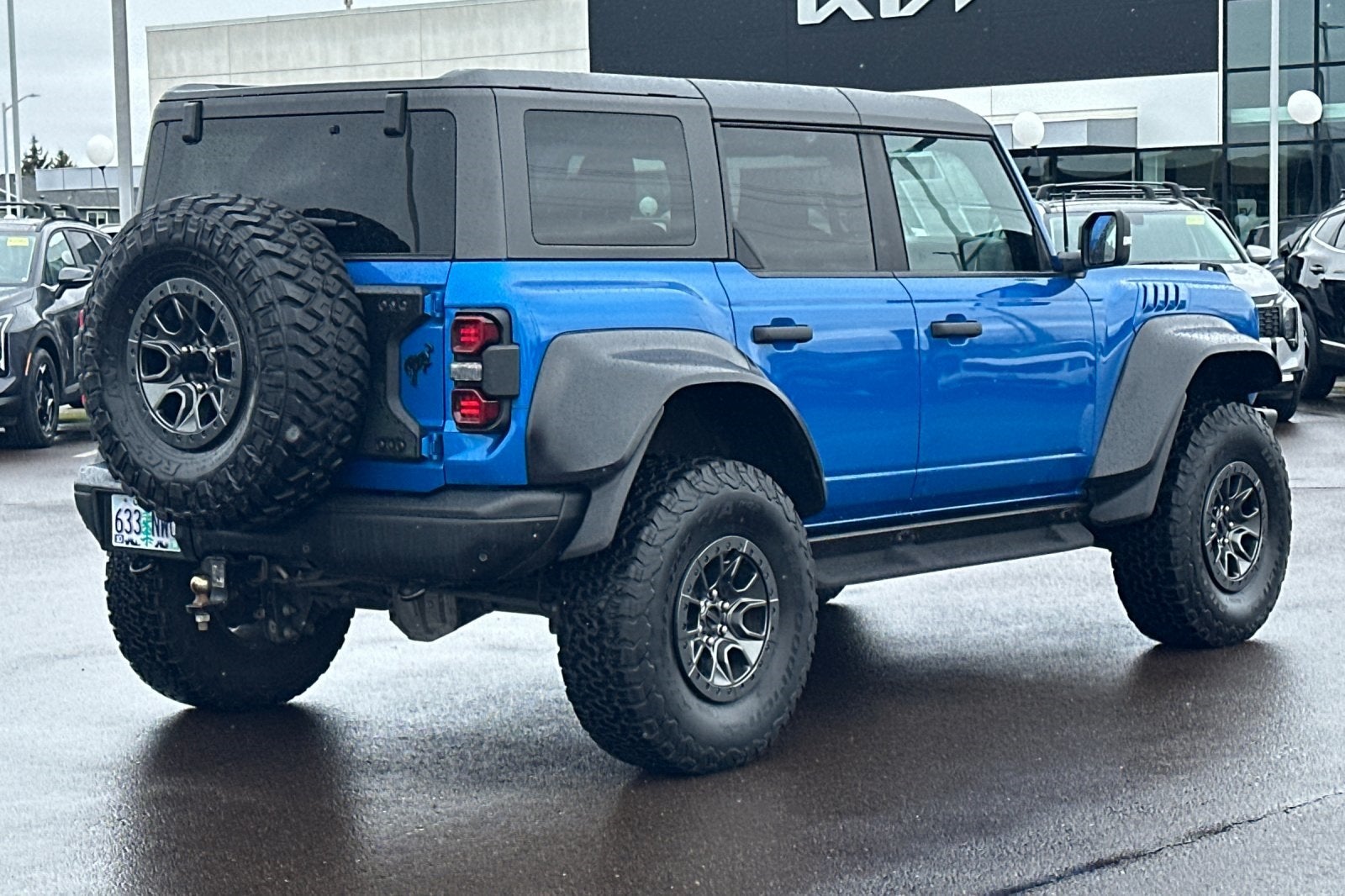 2022 Ford Bronco Raptor