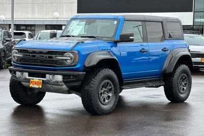 2022 Ford Bronco Raptor