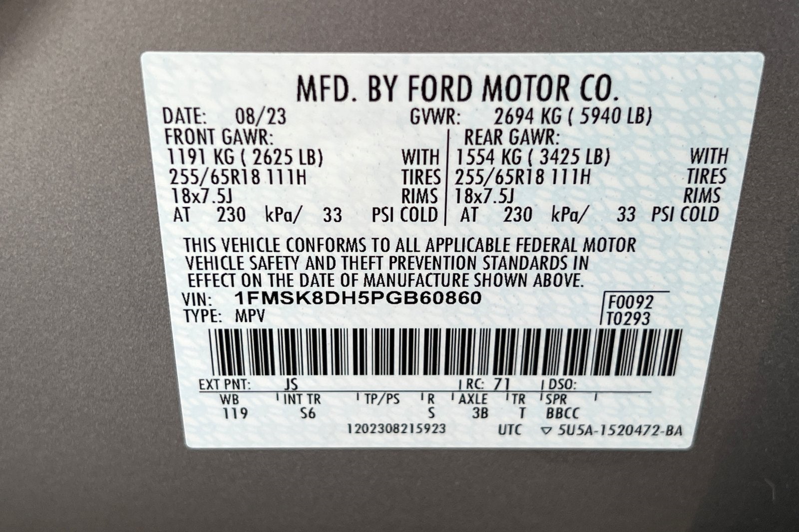 2023 Ford Explorer XLT