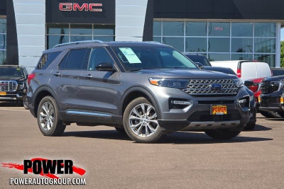 2023 Ford Explorer Limited