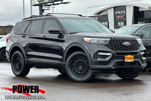 2023 Ford Explorer ST-Line
